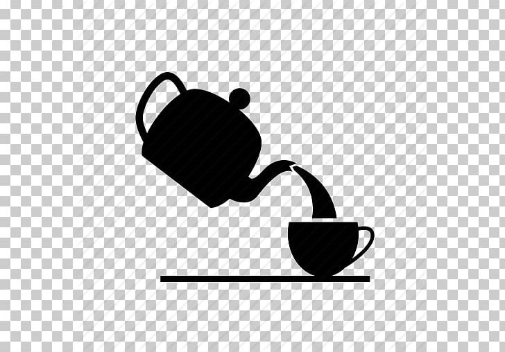 Teapot Coffee Computer Icons PNG, Clipart, Black, Black And White, Brand, Clip Art, Coffee Free PNG Download
