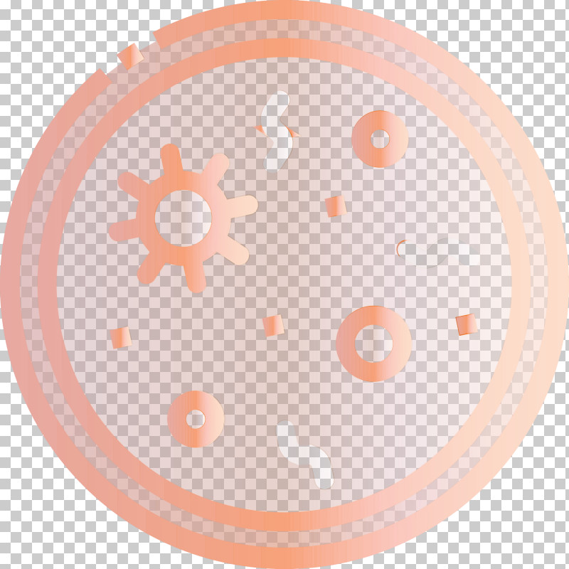 Bacteria Germs Virus PNG, Clipart, Bacteria, Germs, Orange, Peach, Pink Free PNG Download