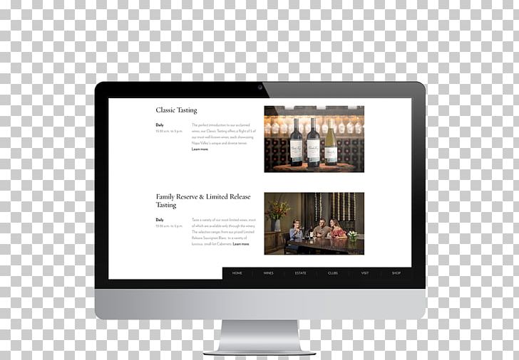 Charles Krug Winery Web Development Responsive Web Design PNG, Clipart, Brand, Charles Krug, Charles Krug Winery, Display Advertising, Display Device Free PNG Download