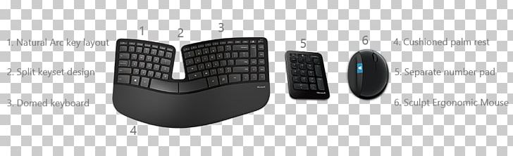 Computer Keyboard Computer Mouse Microsoft Sculpt Ergonomic Desktop Microsoft Sculpt Ergonomic Keyboard For Business USB PNG, Clipart, Angle, Audio, Auto Part, Brand, Computer Free PNG Download