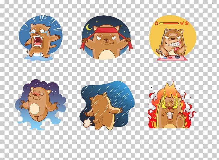 Illustration PNG, Clipart, Anger, Animals, Bear, Bears, Blue Free PNG Download