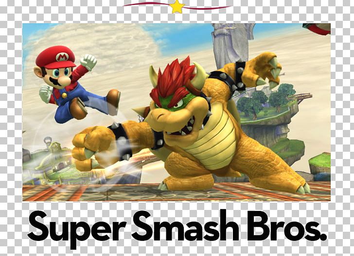 Super Smash Bros. For Nintendo 3DS And Wii U New Super Mario Bros Super Smash Bros. Brawl PNG, Clipart, Bowser, Cartoon, Fiction, Fictional Character, Games Free PNG Download