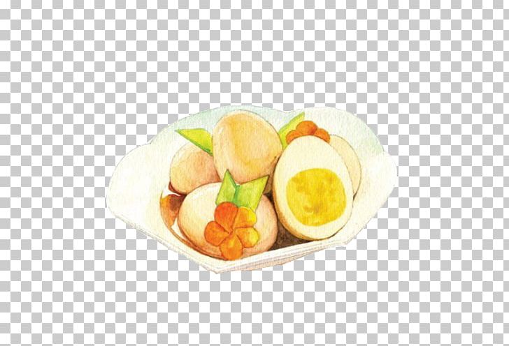 Breakfast Chicken Buffalo Wing Tea Egg Red Cooking PNG, Clipart, Boiled Egg, Chicken Egg, Color, Color Paintings, Cuisine Free PNG Download