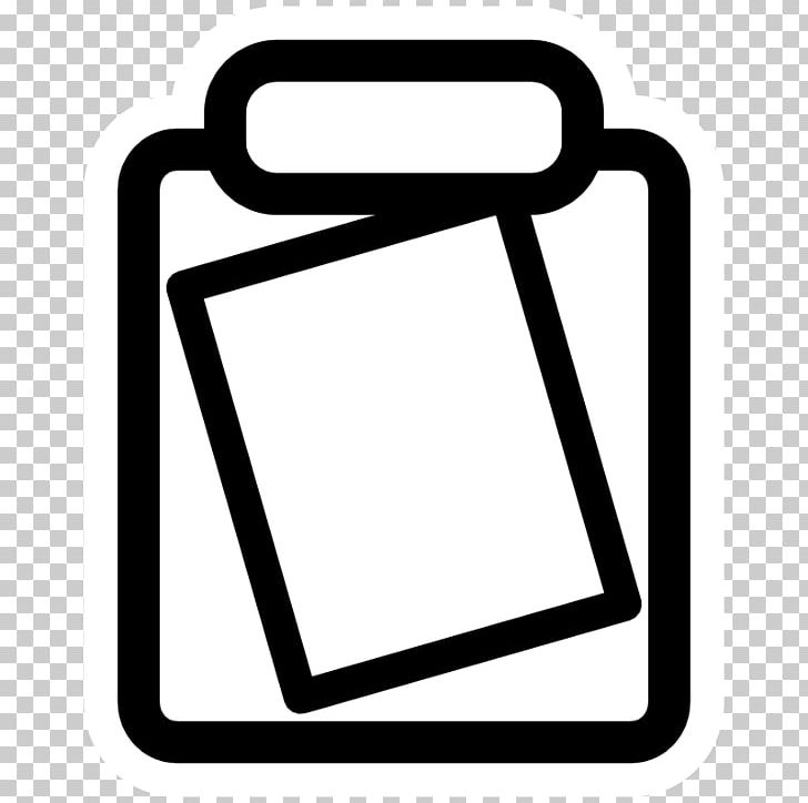 Clipboard Computer Icons PNG, Clipart, Angle, Area, Black And White, Blog, Clipboard Free PNG Download