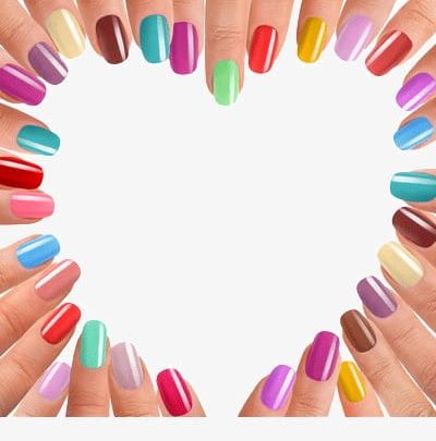 Nail Polish Effect PNG, Clipart, Effect Clipart, Effect Clipart, Heart Shaped, Love, Nail Free PNG Download