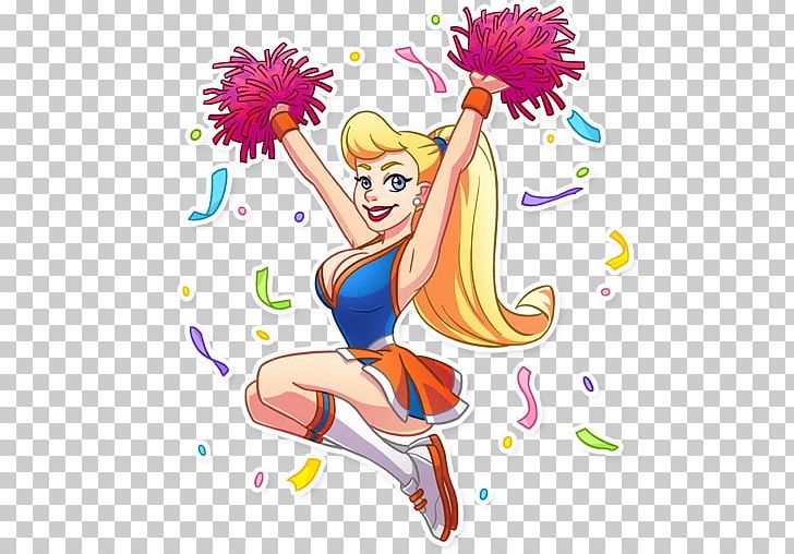 Telegram Sticker Cheerleading Decal PNG, Clipart, Application Programming Interface, Art, Cheerleading, Clip , Communication Free PNG Download