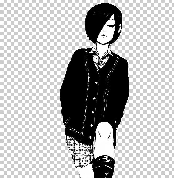 Tokyo Ghoul Fan Fiction Anime Manga PNG, Clipart, Anime, Art, Black And White, Black Hair, Cool Free PNG Download