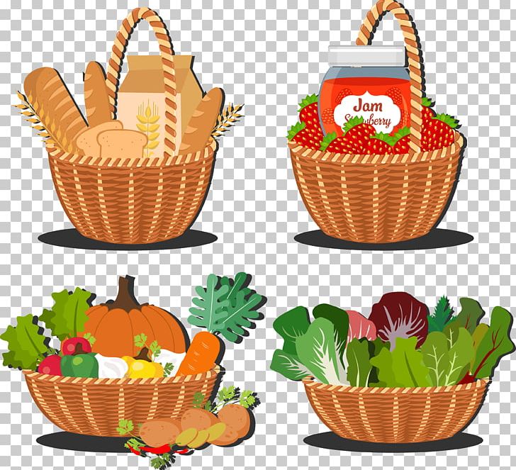 Vegetable Basket Adobe Illustrator Cdr PNG, Clipart, Bread, Chinese Cabbage, Cuisine, Dish, Encapsulated Postscript Free PNG Download
