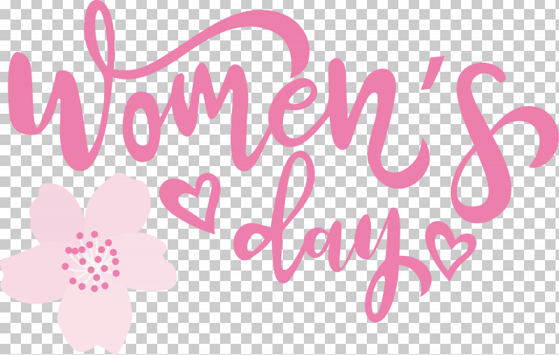 Womens Day Happy Womens Day PNG, Clipart, Flower, Happy Womens Day, Lilac M, Logo, Meter Free PNG Download