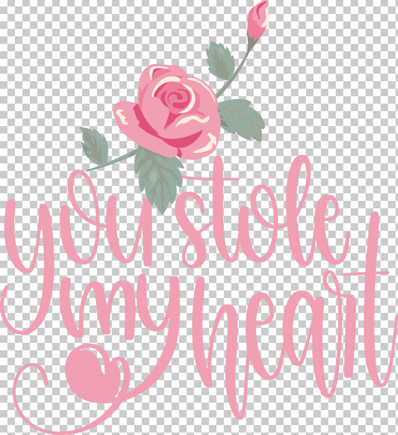 You Stole My Heart Valentines Day Valentines Day Quote PNG, Clipart, Cut Flowers, Floral Design, Flower, Garden Roses, Greeting Free PNG Download