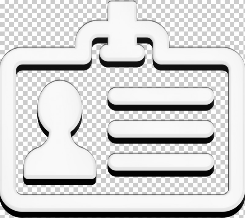 Extended UI Icon Congress Icon Big ID Card Icon PNG, Clipart, Black, Black And White, Extended Ui Icon, Geometry, Line Free PNG Download