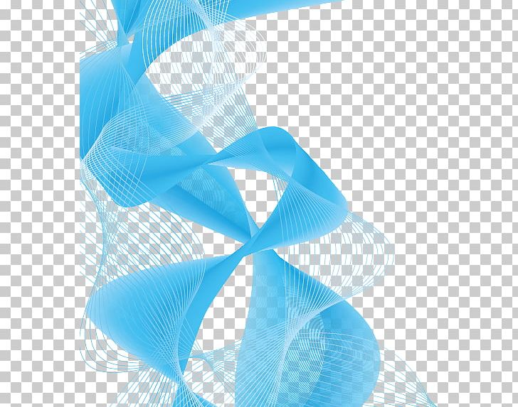 Blue Euclidean Wind Wave PNG, Clipart, Abstract Waves, Adobe Illustrator, Aqua, Azure, Blue Free PNG Download