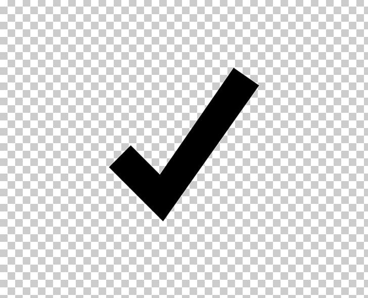 Check Mark Computer Icons PNG, Clipart, Angle, Black, Black And White, Brand, Charge Free PNG Download