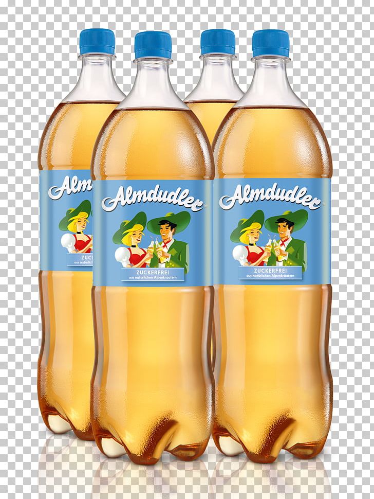 Fizzy Drinks Almdudler Orange Soft Drink Lemonade Carbonated Water PNG, Clipart, Almdudler, Austria, Bottle, Carbonated Water, Drink Free PNG Download