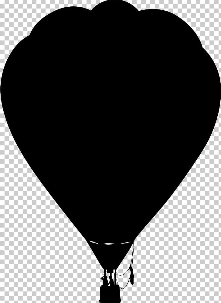 Hot Air Balloon Silhouette PNG, Clipart, Balloon, Balloon Outline, Black, Black And White, Free Content Free PNG Download