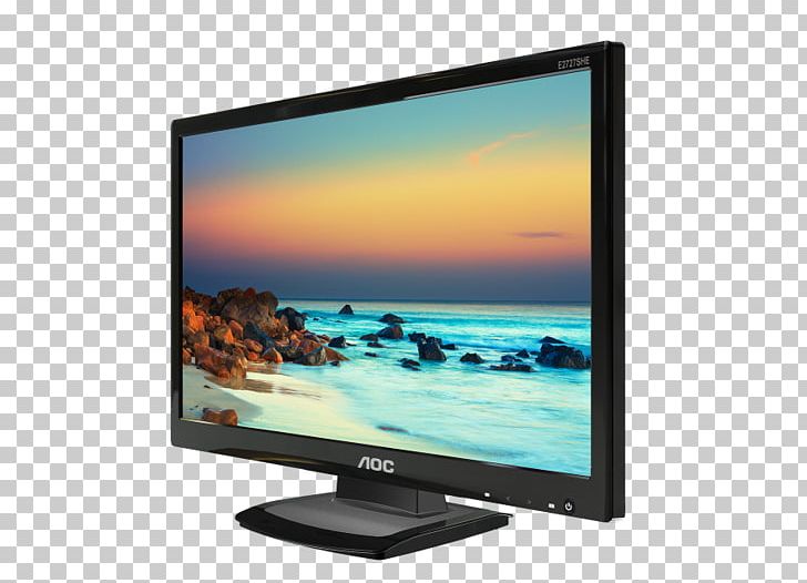 LED-backlit LCD Computer Monitors LCD Television 16:9 1080p PNG, Clipart, 169, Aoc International, Computer Monitor Accessory, Electronics, Hdmi Free PNG Download