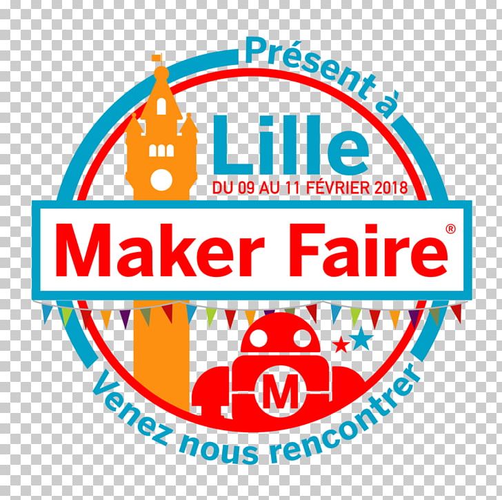 Maker Faire Logo Lille Font Maker Culture PNG, Clipart, 2018, Area, Brand, Circle, Lille Free PNG Download