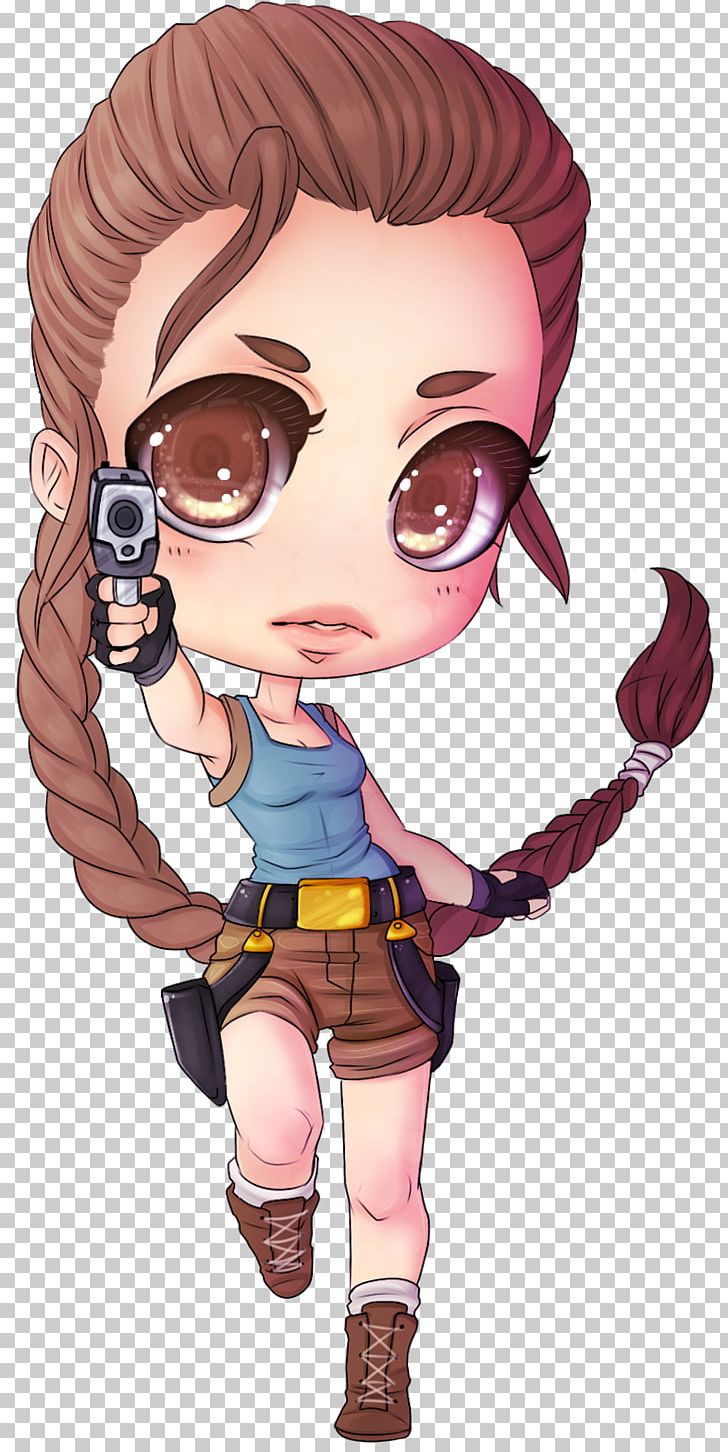 Tomb Raider Lara Croft Art Drawing Video Game PNG, Clipart, Action Figure,  Anime, Art, Brown Hair,