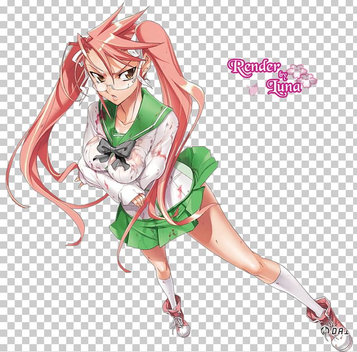 Highschool Of The Dead PNG, Clipart, Anime, Brown Hair, Cg Artwork, Character, Compilation Album Free PNG Download