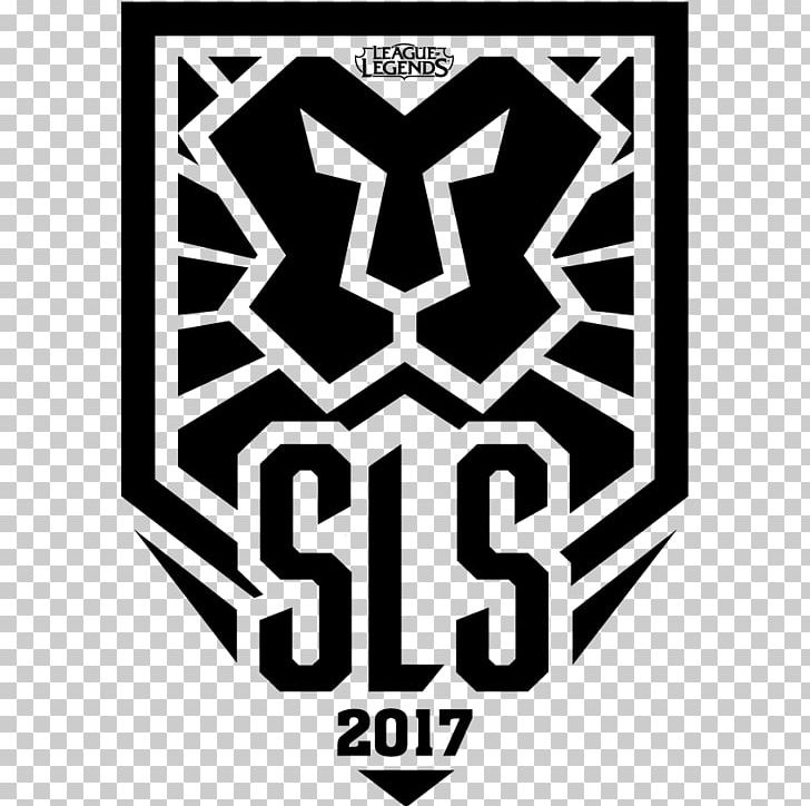 League Of Legends Singapore Garena Tournament Spring PNG, Clipart, 2017, Area, Black, Black And White, Brand Free PNG Download