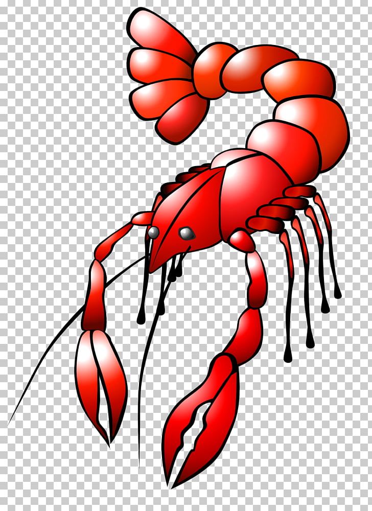 Lobster Crayfish Cartoon PNG, Clipart, Artwork, Black And White, Cartoon, Claw, Computer Icons Free PNG Download