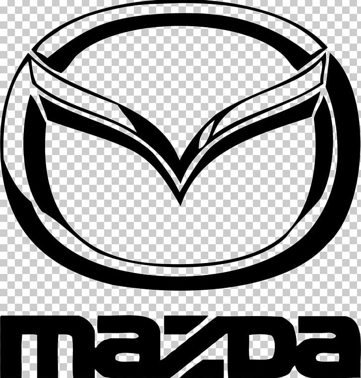 Mazda CX-5 Car Mazda MX-5 Mazda3 PNG, Clipart, Auto Mark, Automobile, Automobile Label, Automobile Trademark Vector, Black And White Free PNG Download
