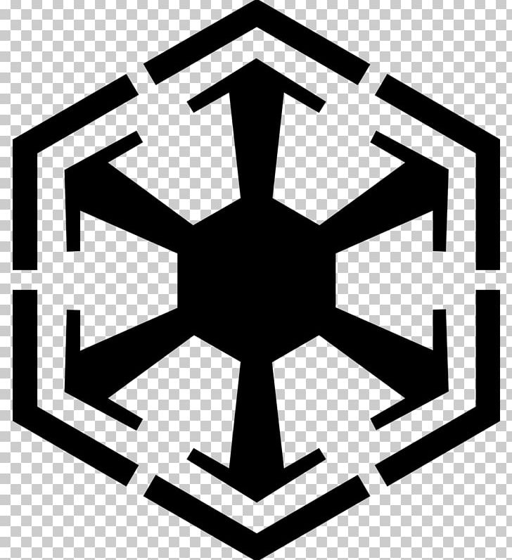 Star Wars: The Old Republic Sith Galactic Empire Decal PNG, Clipart, Angle, Area, Black And White, Brand, Circle Free PNG Download