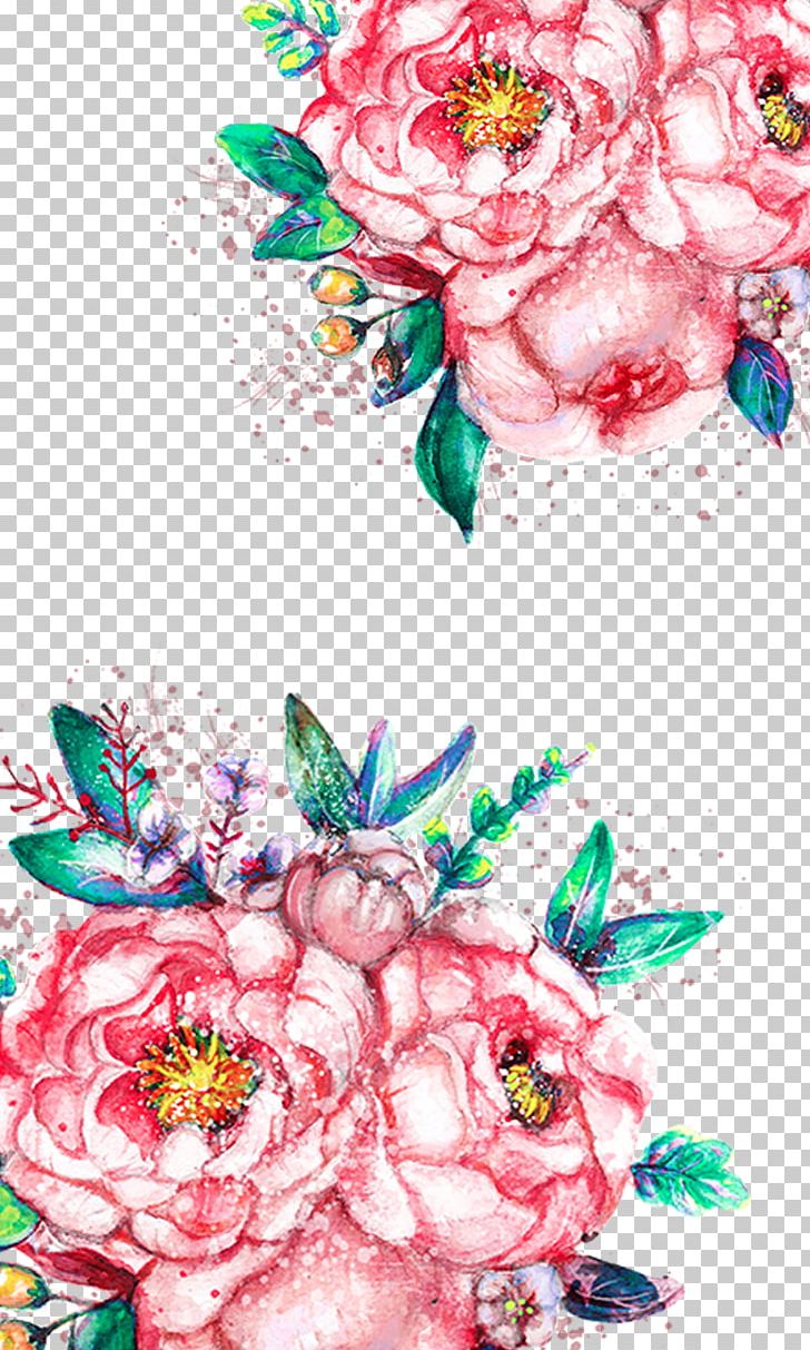 T-shirt Flower Color PNG, Clipart, Art, Artwork, Clothing, Color, Creative Arts Free PNG Download