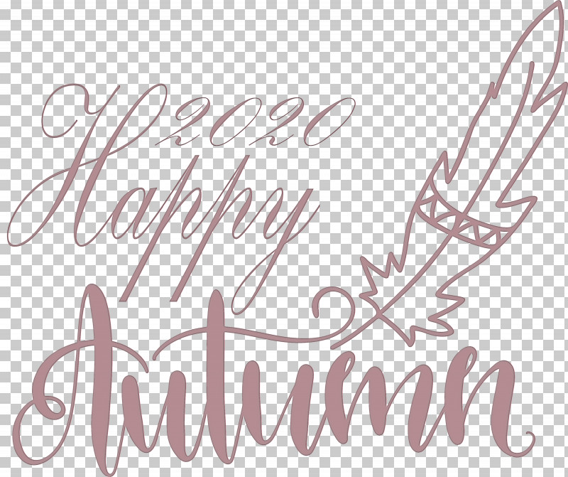 Happy Autumn Happy Fall PNG, Clipart, Calligraphy, Handwriting, Happy Autumn, Happy Fall, Line Free PNG Download