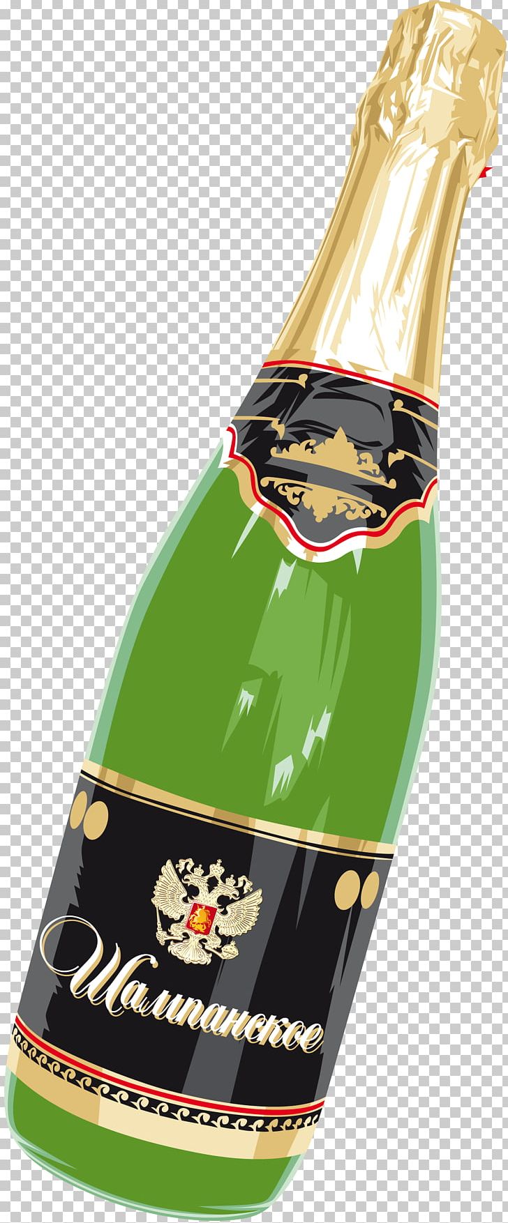 Champagne Wine Bottle Alcoholic Drink Birthday PNG, Clipart, Alcoholic Drink, Beer Bottle, Birthday, Bottle, Champagne Free PNG Download