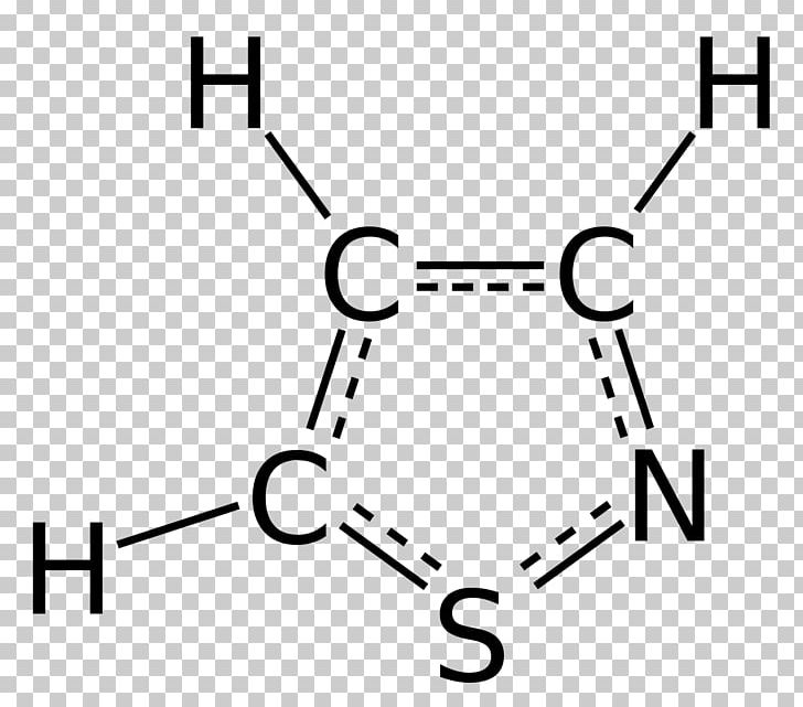 Pyrrole Aromaticity Molecule Heterocyclic Compound Isothiazole PNG, Clipart, Angle, Black, Black And White, Brand, Chemical Bond Free PNG Download