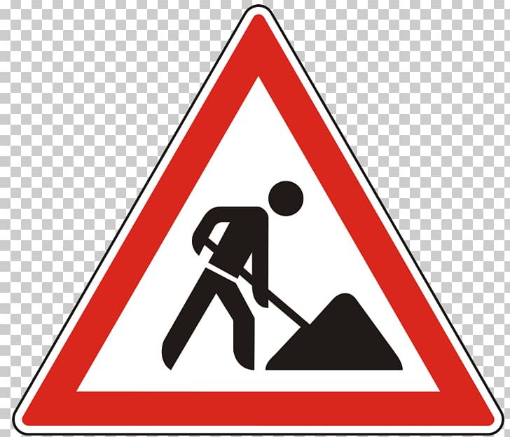 Traffic Sign Warning Sign Roadworks PNG, Clipart, Angle, Area, Brand, Driving, Highway Code Free PNG Download