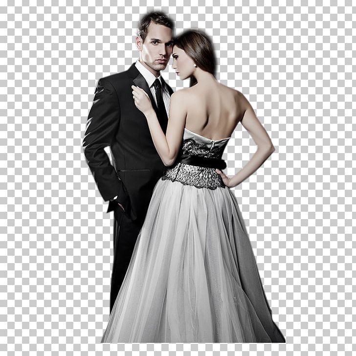 Wedding Dress Cocktail Dress Tuxedo PNG, Clipart, Bride, Cocktail Dress, Couple, Dress, Evening Gown Free PNG Download