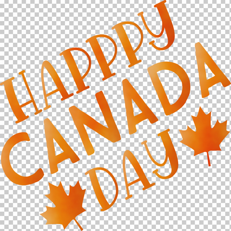 Logo Canada Orange S.a. Area PNG, Clipart, Area, Canada, Canada Day, Fete Du Canada, Line Free PNG Download