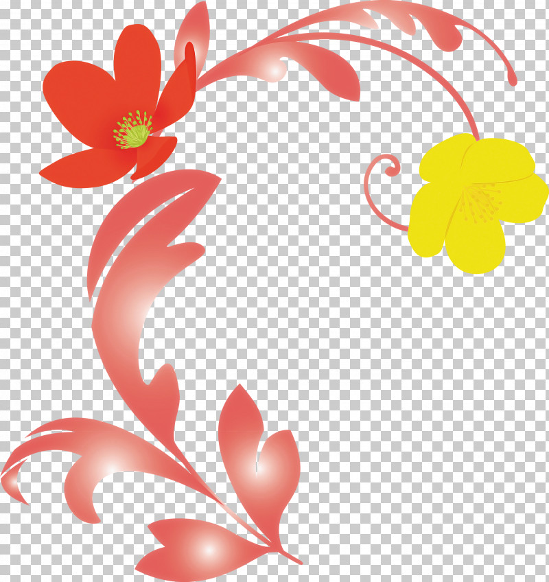 Spring Frame Decoration Frame PNG, Clipart, Decoration Frame, Flower, Heart, Leaf, Pedicel Free PNG Download