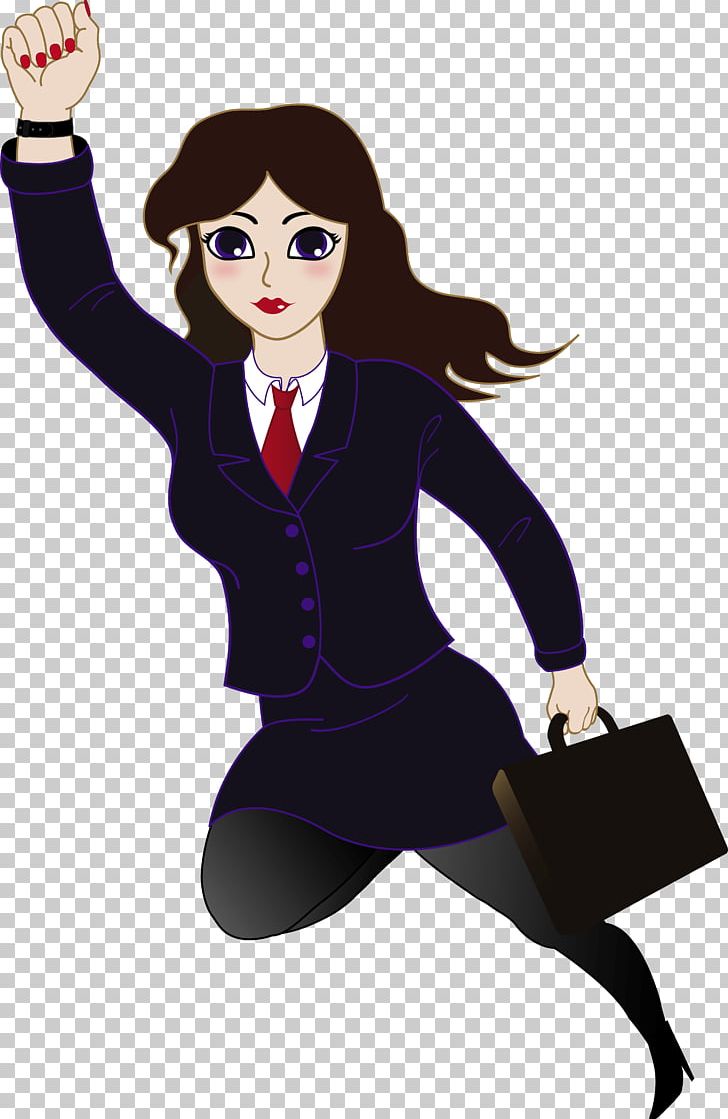 Career Woman Businessperson PNG, Clipart, Art, Black Hair, Businessperson, Career Woman, Clip Free PNG Download