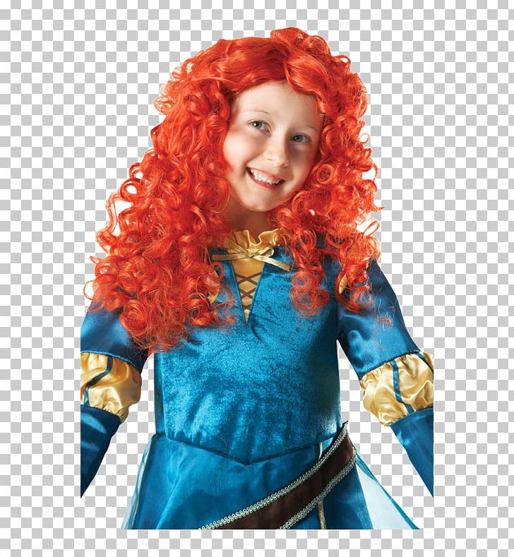 Merida Rapunzel Brave Wig Disney Princess Png Clipart Brave