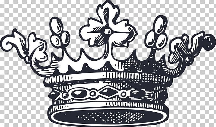Crown Black And White Drawing PNG, Clipart, Black And White Painting, Brand, Cartoon Crown, Continental, Crowns Free PNG Download