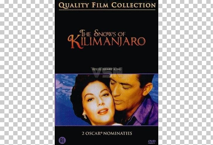Henry King The Snows Of Kilimanjaro Film Album Cover PNG, Clipart, Album, Album Cover, Dvd, Film, Others Free PNG Download