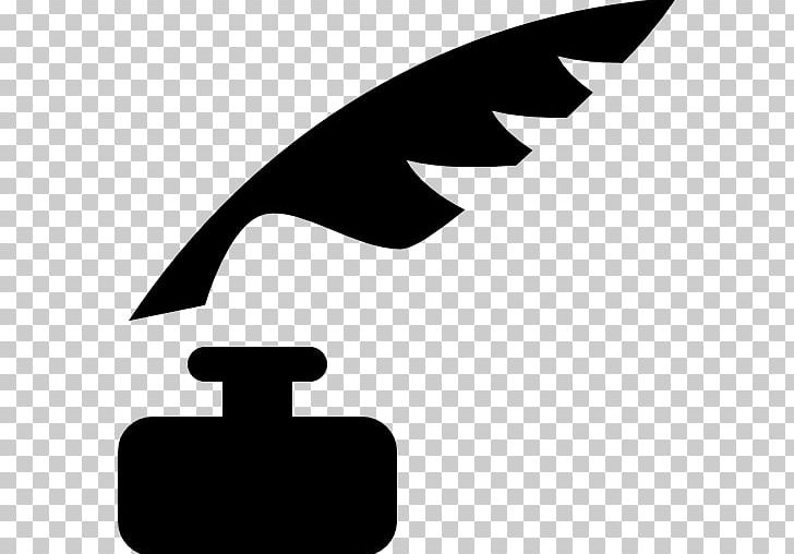 Quill Computer Icons PNG, Clipart, Artwork, Beak, Bird, Black, Black And White Free PNG Download