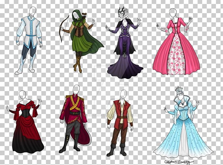 T-shirt Gown Clothing Fashion Design PNG, Clipart, Action Figure, Anime, Ball Gown, Clothing, Costume Free PNG Download