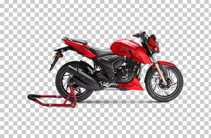 Car TVS Apache Bajaj Auto TVS Motor Company Motorcycle PNG, Clipart, Antilock Braking System, Apache, Bajaj Pulsar, Car, Exhaust System Free PNG Download