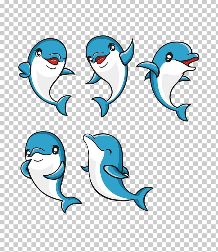 Cartoon Dolphin PNG, Clipart, Animals, Area, Art, Blue, Blue Abstract Free PNG Download