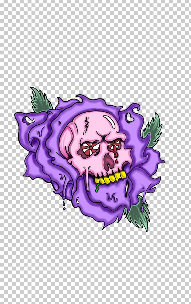 Flower Purple Legendary Creature PNG, Clipart, Art, Cartoon, Code, Dead, Fictional Character Free PNG Download