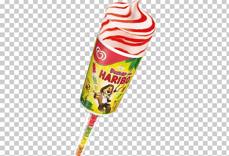 Ice Cream Walls Push Up With Haribo 85ml Wall's Food PNG, Clipart,  Free PNG Download