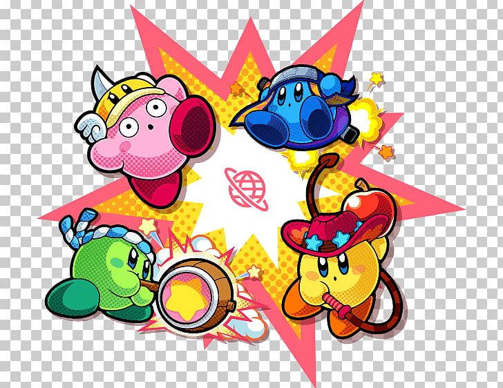 Kirby Battle Royale Nintendo 3DS Game PNG, Clipart, 2017, Area, Art, Artwork, Computer Software Free PNG Download