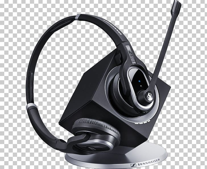 Microphone Sennheiser DW Pro 2 Headset Sennheiser DW Pro 1/2 Digital Enhanced Cordless Telecommunications PNG, Clipart, Audio, Audio Equipment, Camera Accessory, Communication, Electronics Free PNG Download