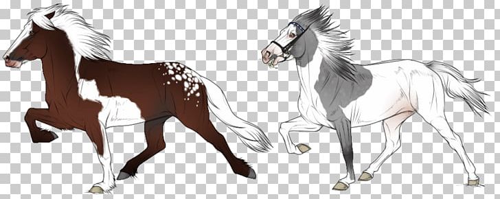 Mustang Icelandic Horse Pony Foal Stallion PNG, Clipart, Animal Figure, Artwork, Black And White, Bridle, Colt Free PNG Download