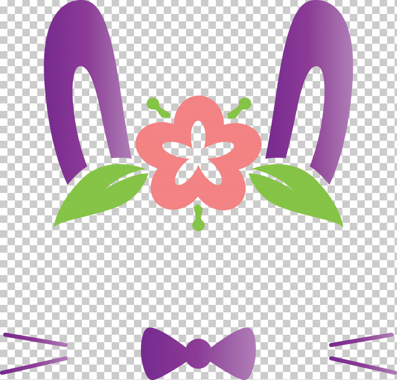 Easter Bunny Easter Day Cute Rabbit PNG, Clipart, Cute Rabbit, Easter Bunny, Easter Day, Logo, Pink Free PNG Download
