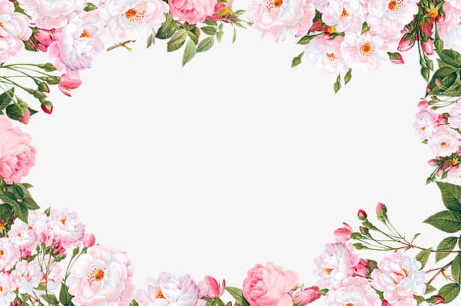 Border Flower Material PNG, Clipart, Border Clipart, Flower, Flower Clipart, Flowers, Frame Free PNG Download